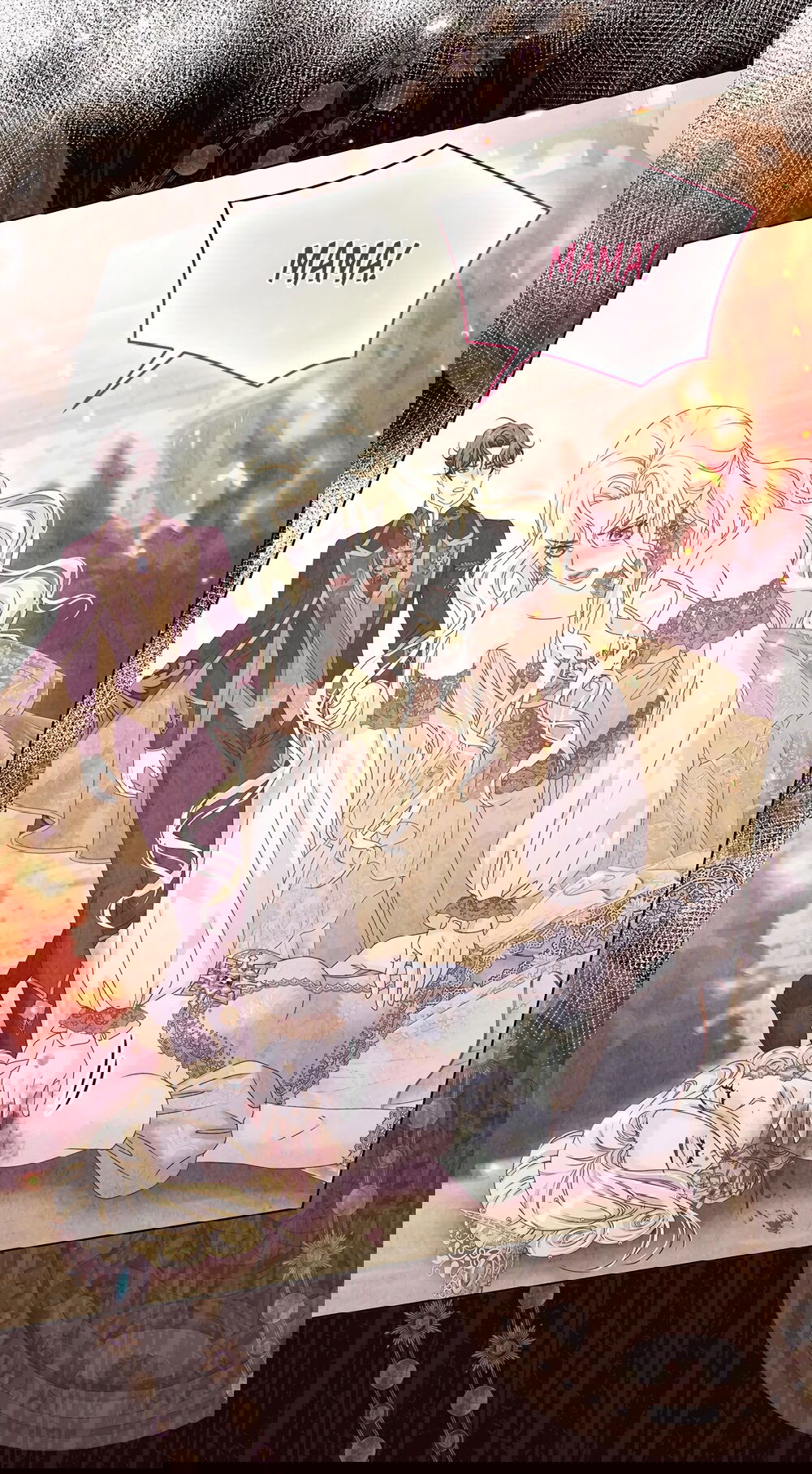 Манга Злодейка приручила безумного демона - Глава 57 Страница 44