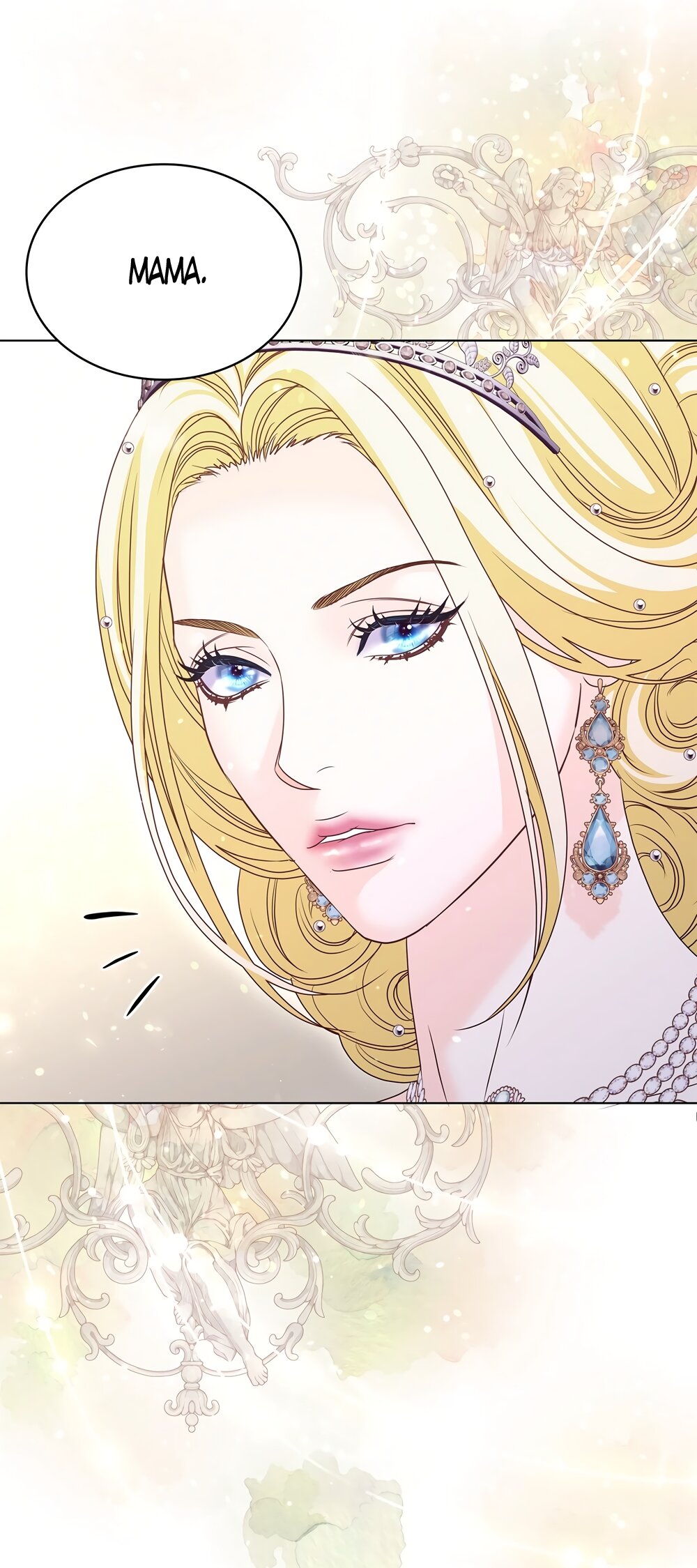 Манга Злодейка приручила безумного демона - Глава 56 Страница 28