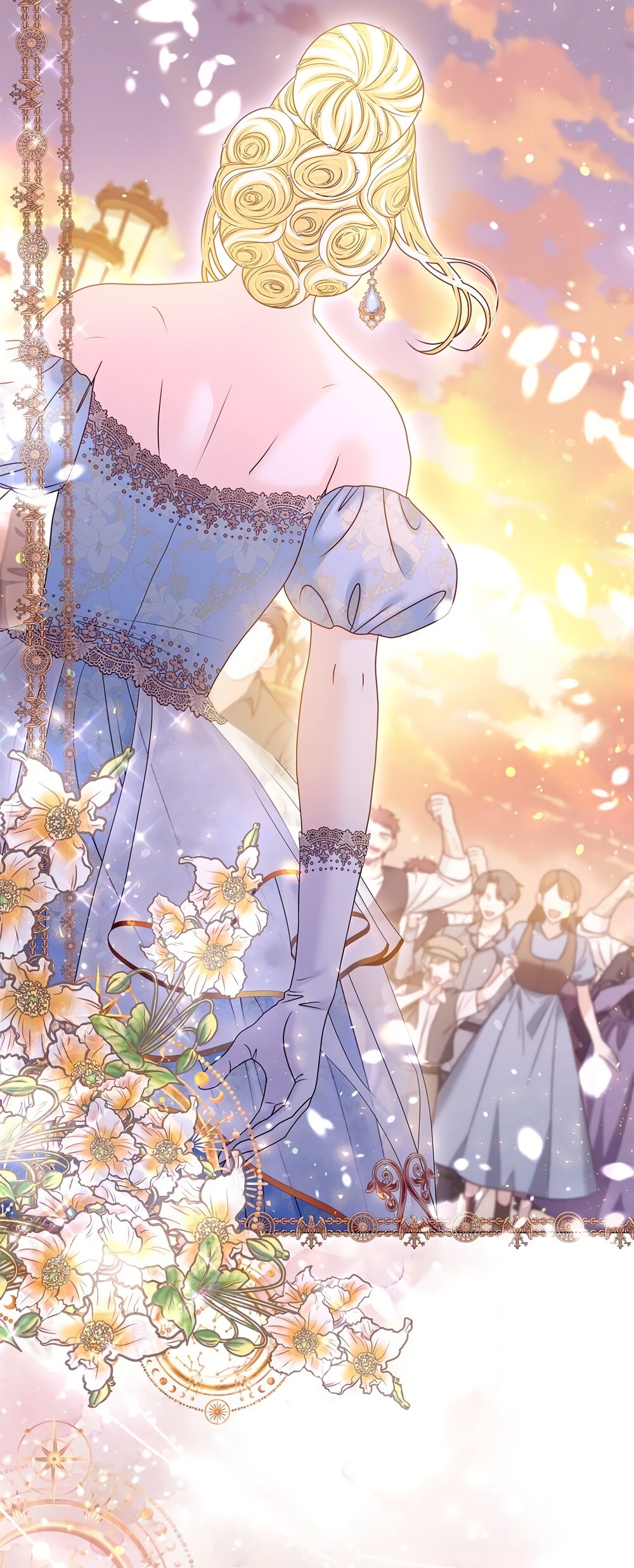 Манга Злодейка приручила безумного демона - Глава 56 Страница 48