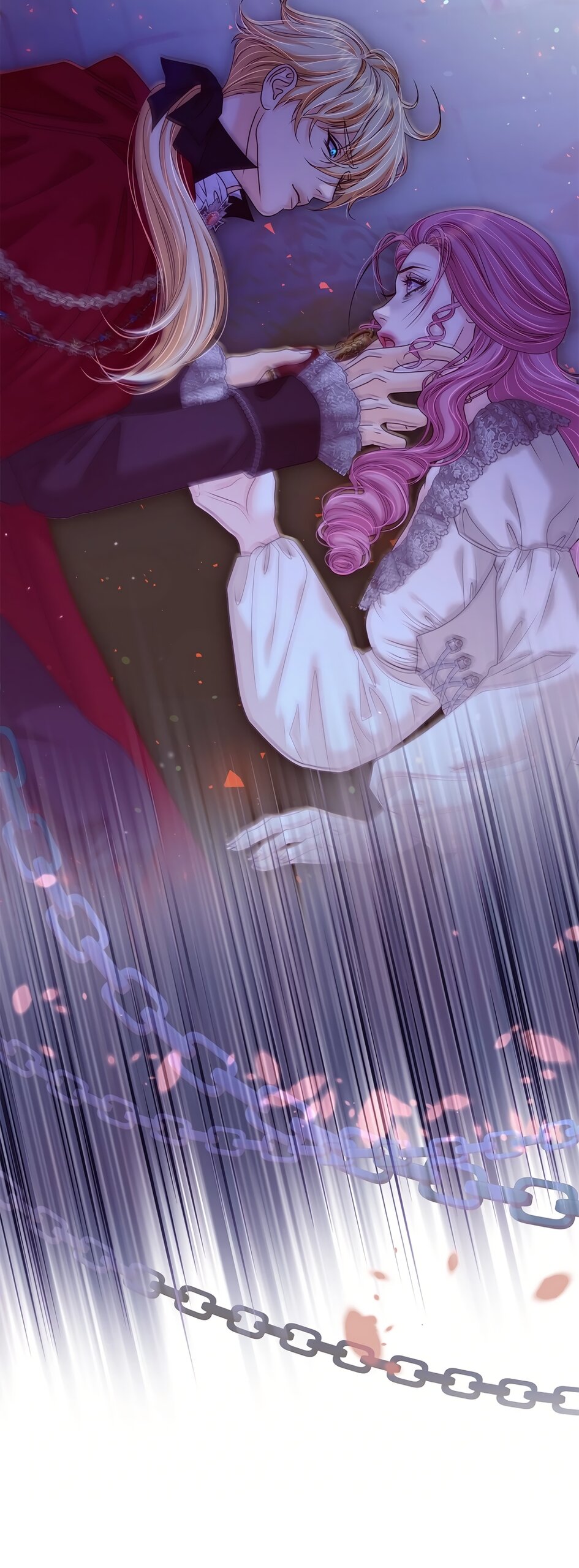 Манга Злодейка приручила безумного демона - Глава 55 Страница 56