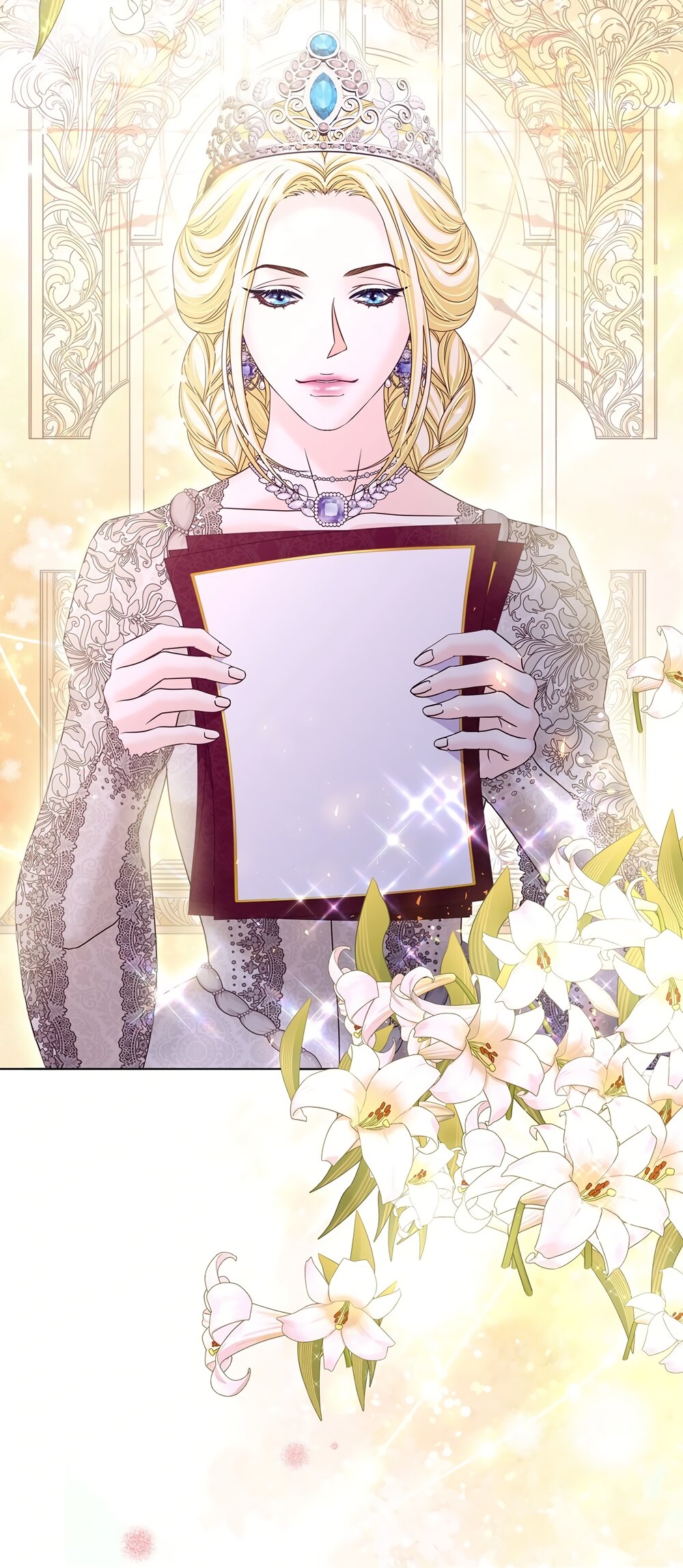 Манга Злодейка приручила безумного демона - Глава 55 Страница 4