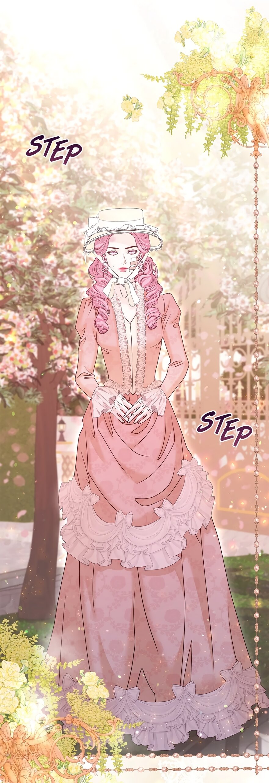 Манга Злодейка приручила безумного демона - Глава 53 Страница 20