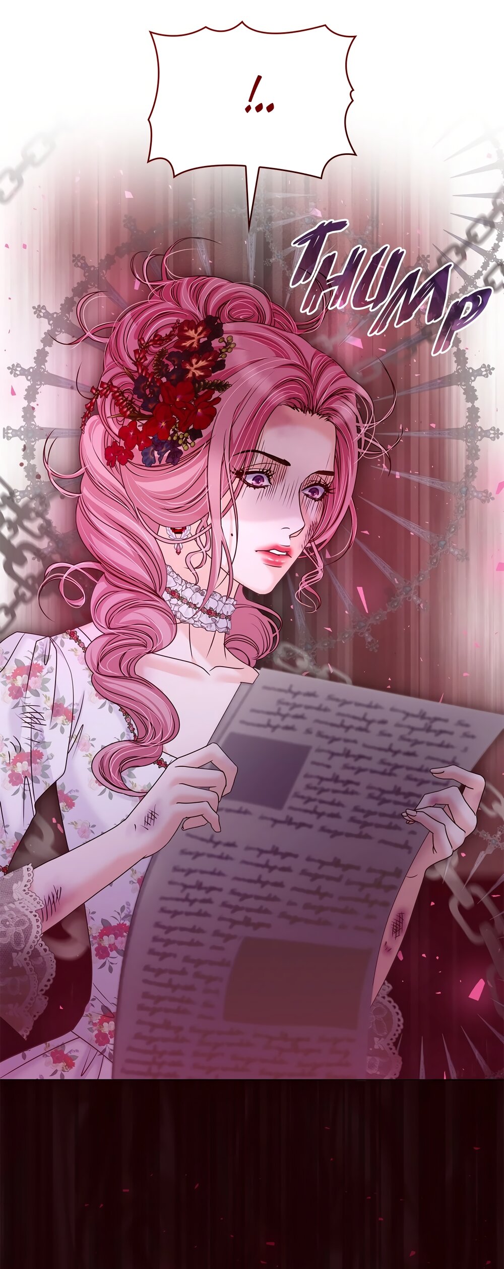 Манга Злодейка приручила безумного демона - Глава 52 Страница 69