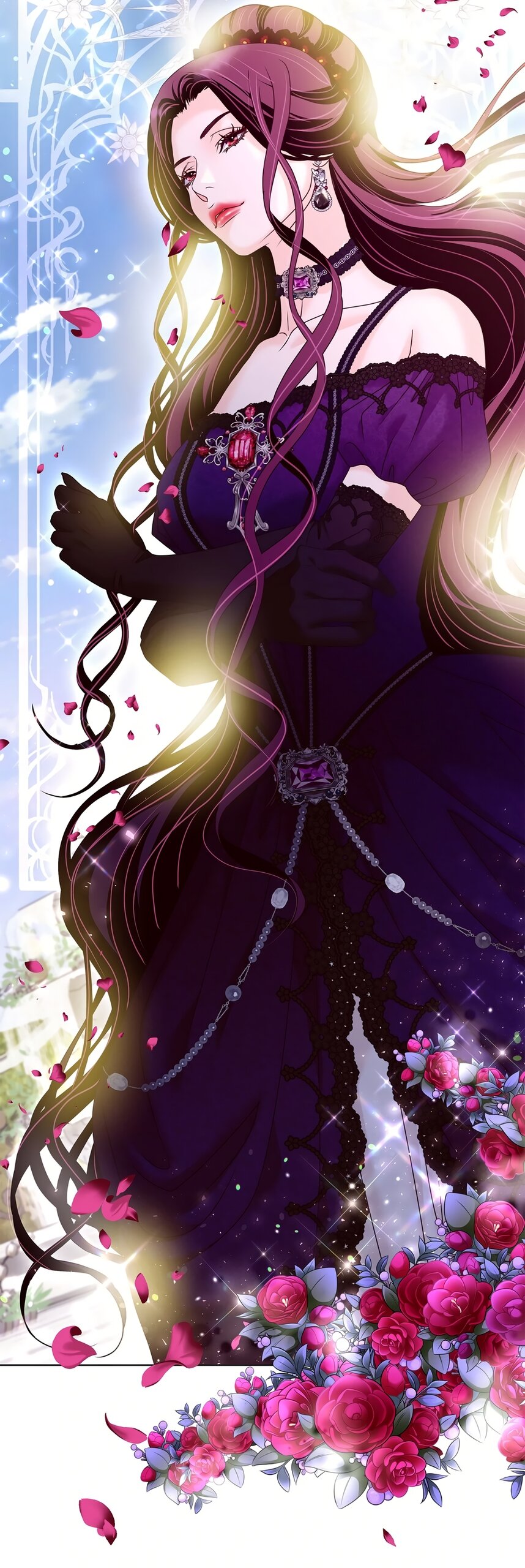 Манга Злодейка приручила безумного демона - Глава 51 Страница 28