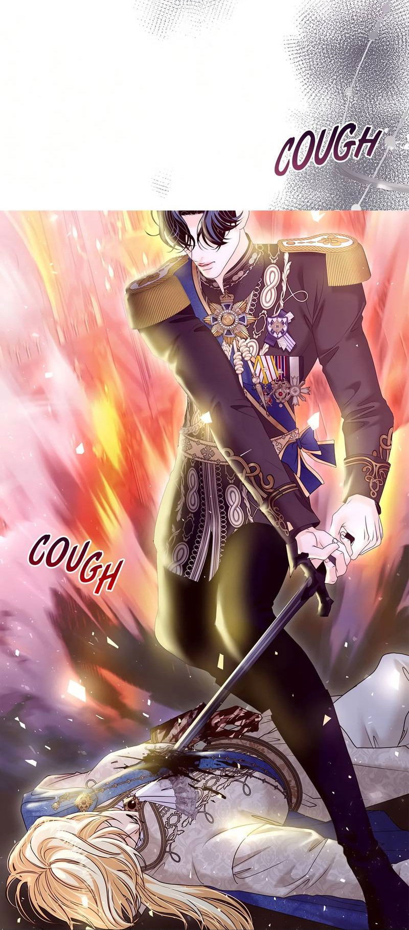 Манга Злодейка приручила безумного демона - Глава 66 Страница 22