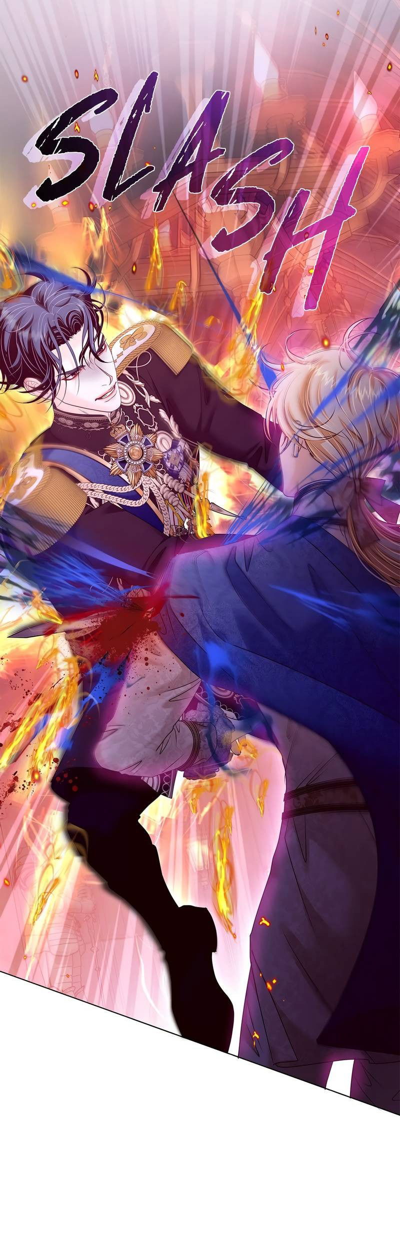 Манга Злодейка приручила безумного демона - Глава 65 Страница 57