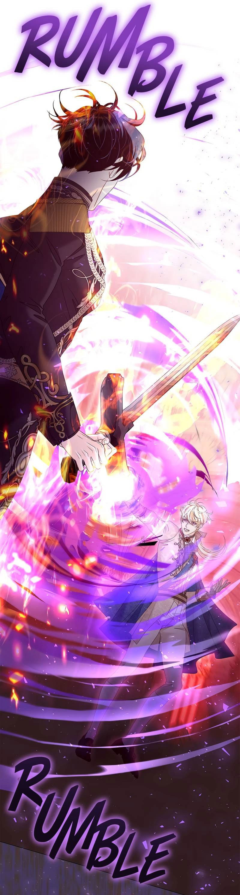 Манга Злодейка приручила безумного демона - Глава 65 Страница 55