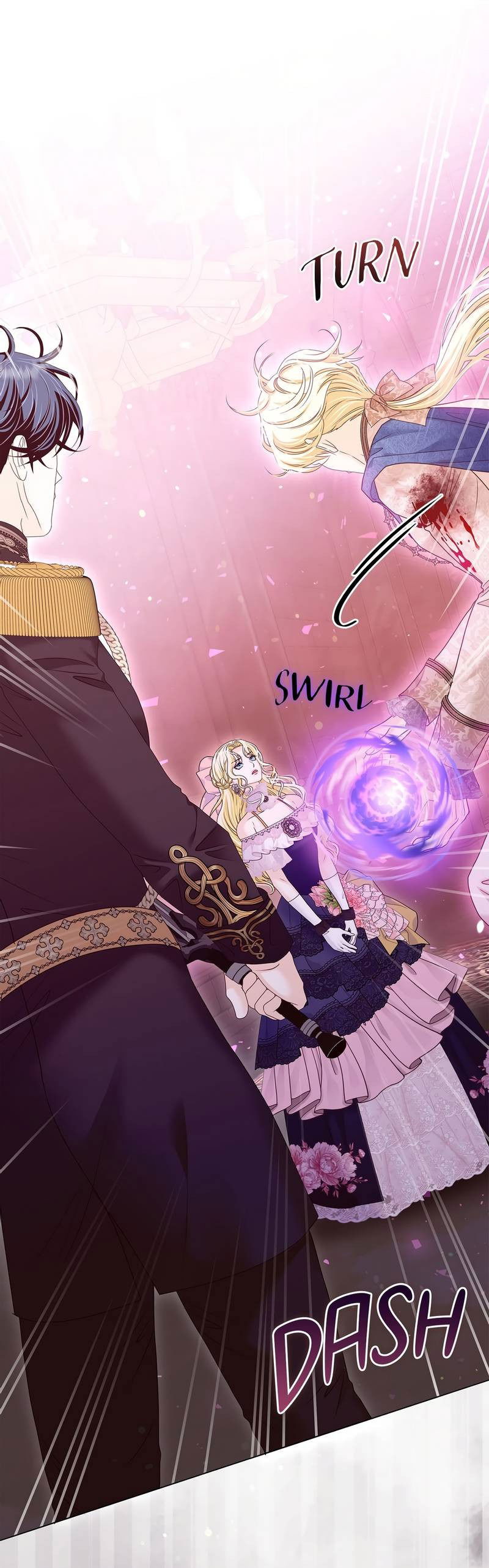 Манга Злодейка приручила безумного демона - Глава 65 Страница 60