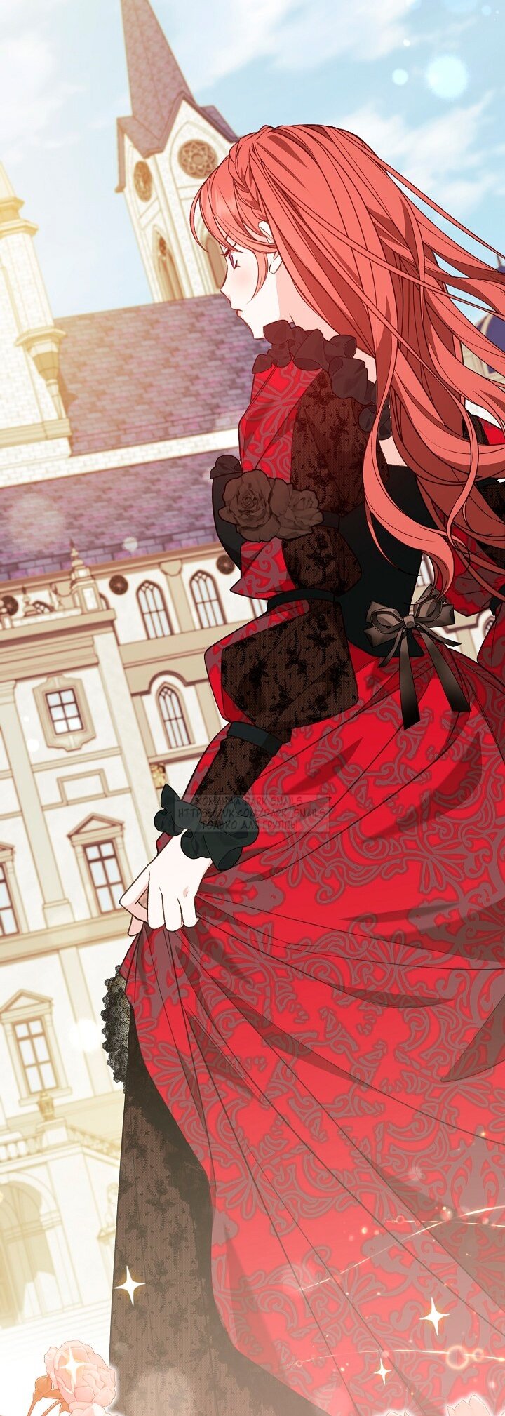 Манга Тс-с, я не злодейка, а детектив! - Глава 36 Страница 71