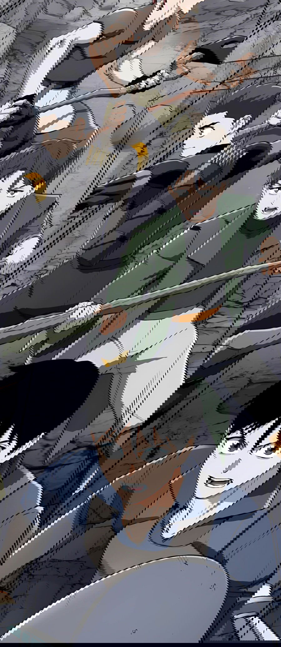 Манга Регрессия Кровавого Демона - Глава 35 Страница 57