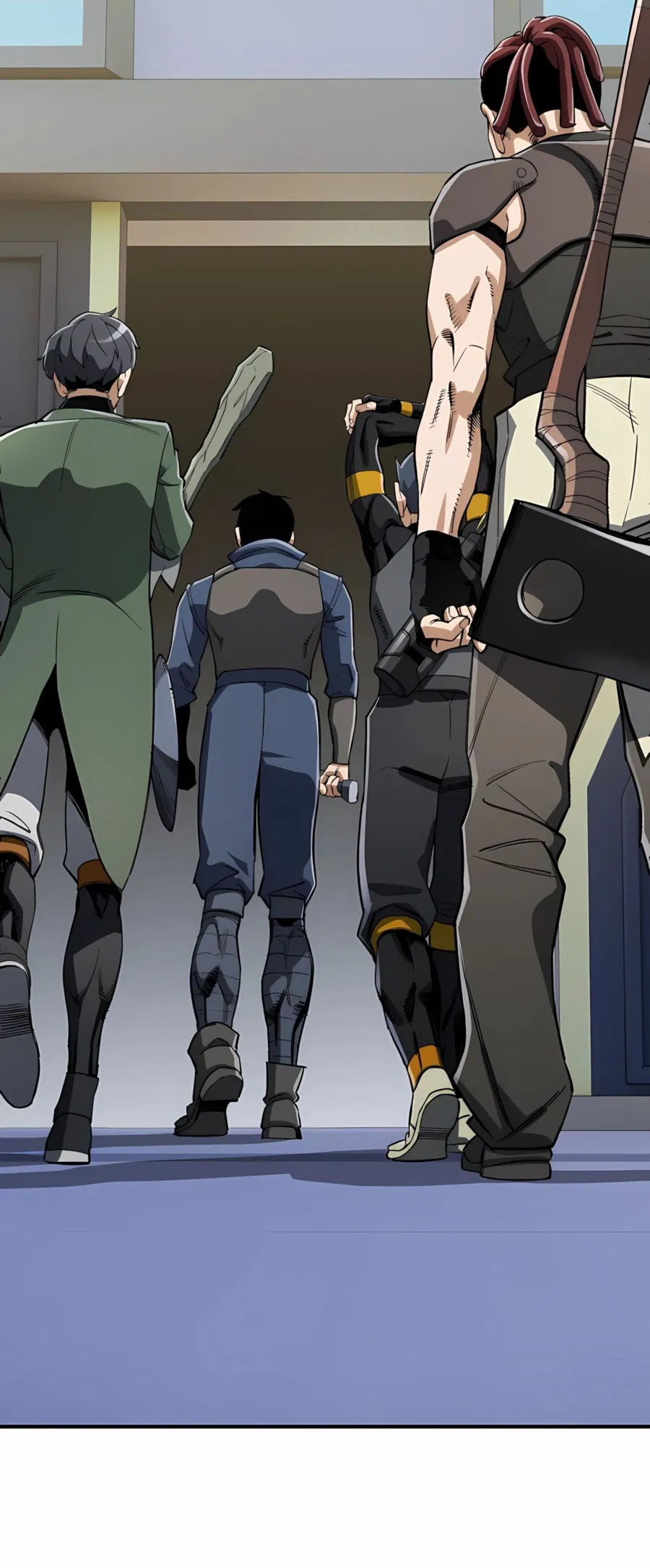 Манга Регрессия Кровавого Демона - Глава 35 Страница 11