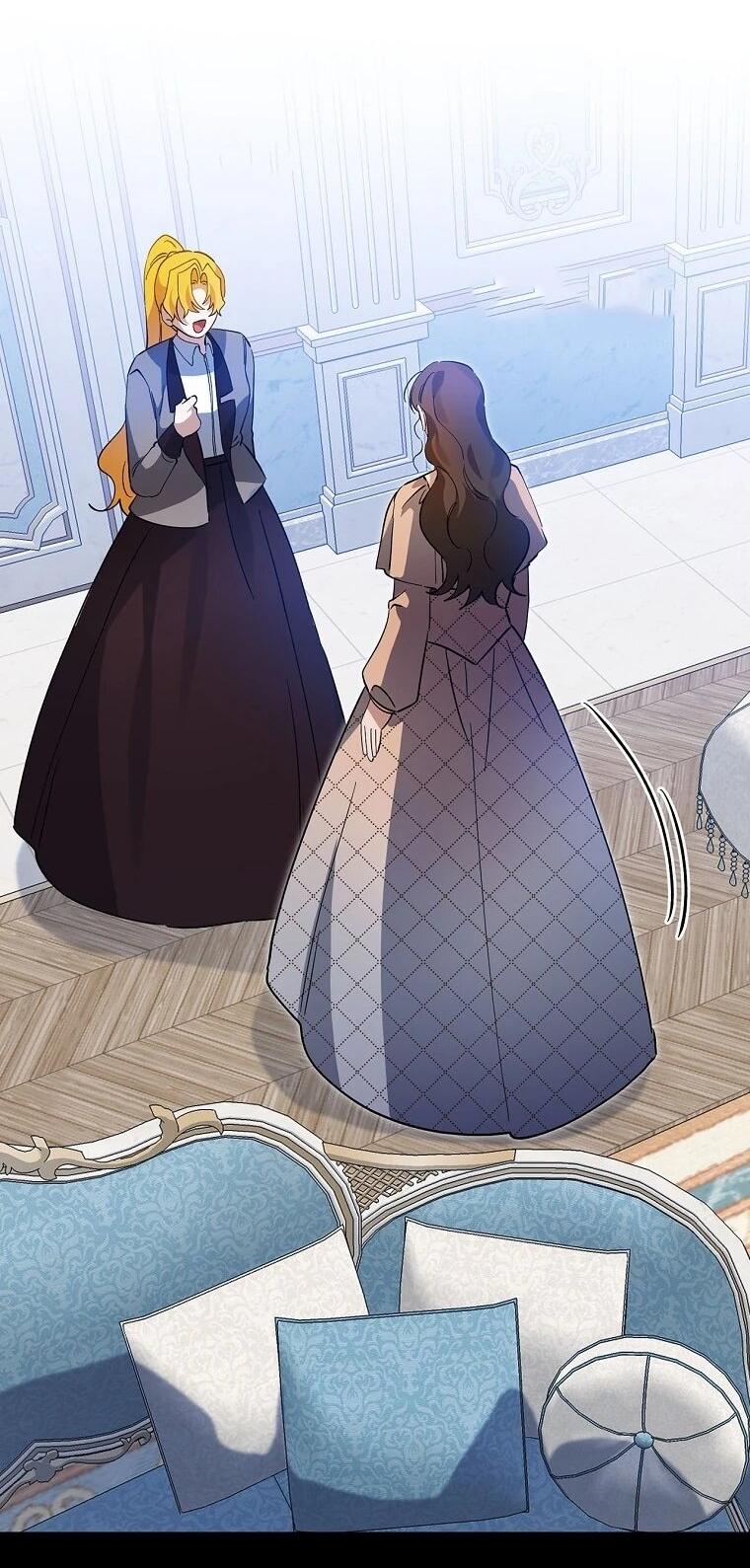 Манга Я вселилась в статистку в родительской драме - Глава 50 Страница 35