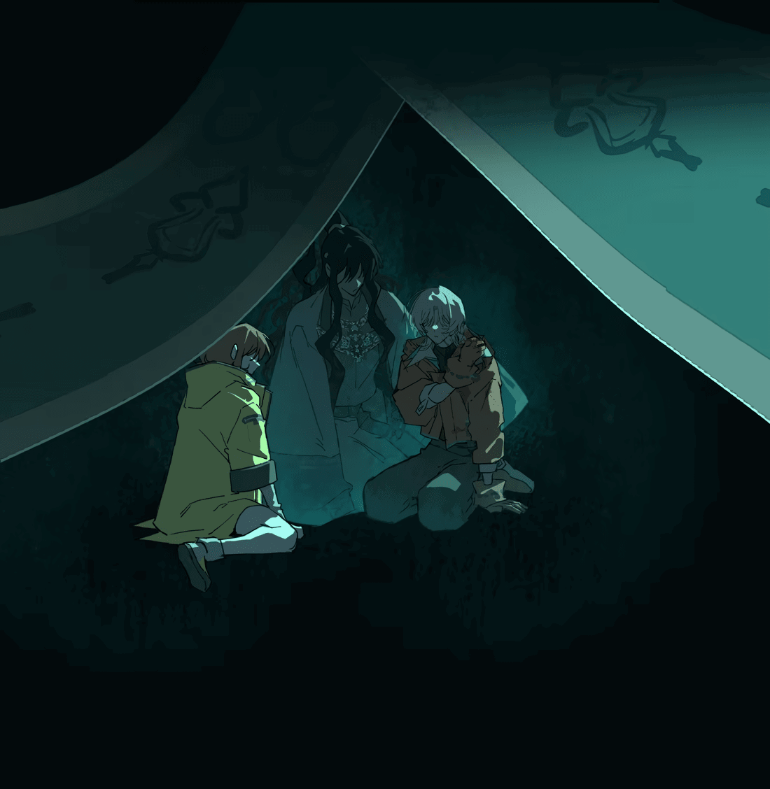 Манга Несправедливый - Глава 20 Страница 17