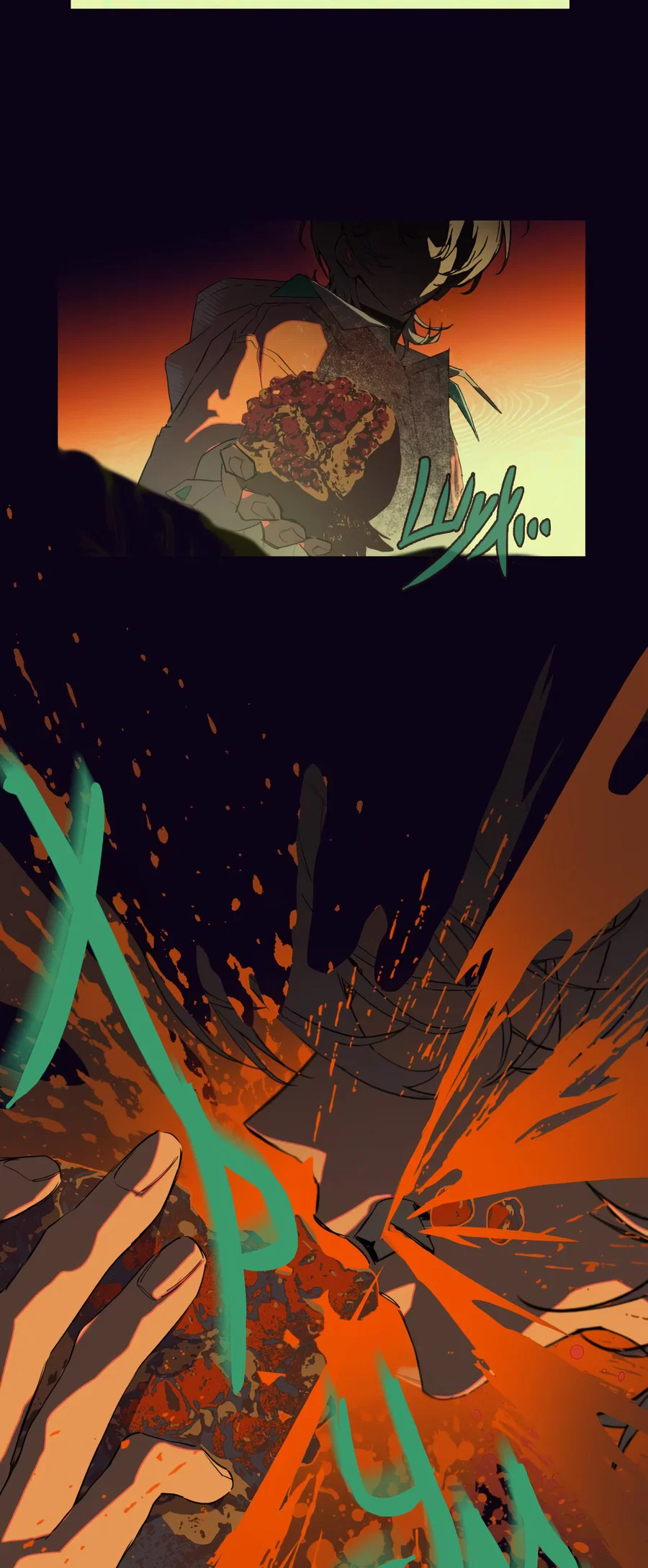 Манга Несправедливый - Глава 21 Страница 9