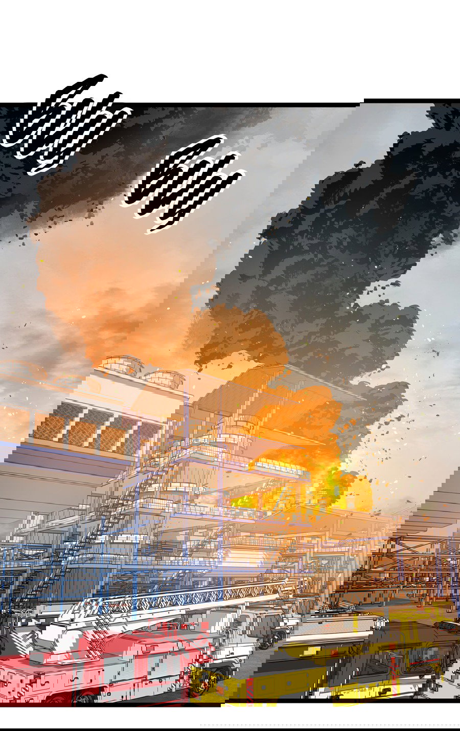 Манга Весь в Огне - Глава 24 Страница 2