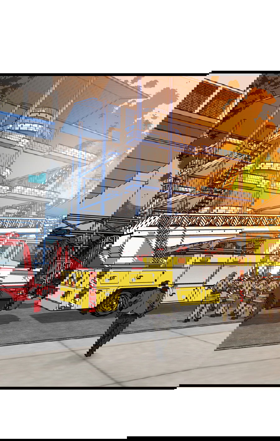 Манга Весь в Огне - Глава 24 Страница 18