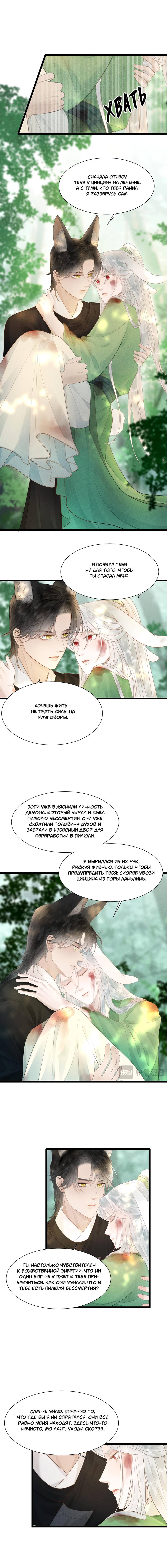 Манга Мой очаровательный лис - Глава 17 Страница 11