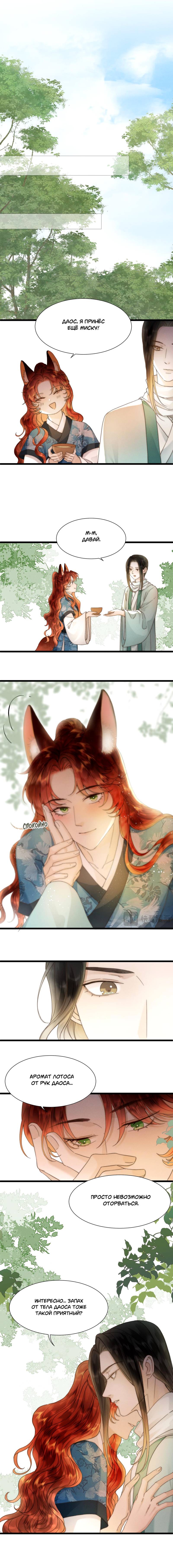 Манга Мой очаровательный лис - Глава 22 Страница 8