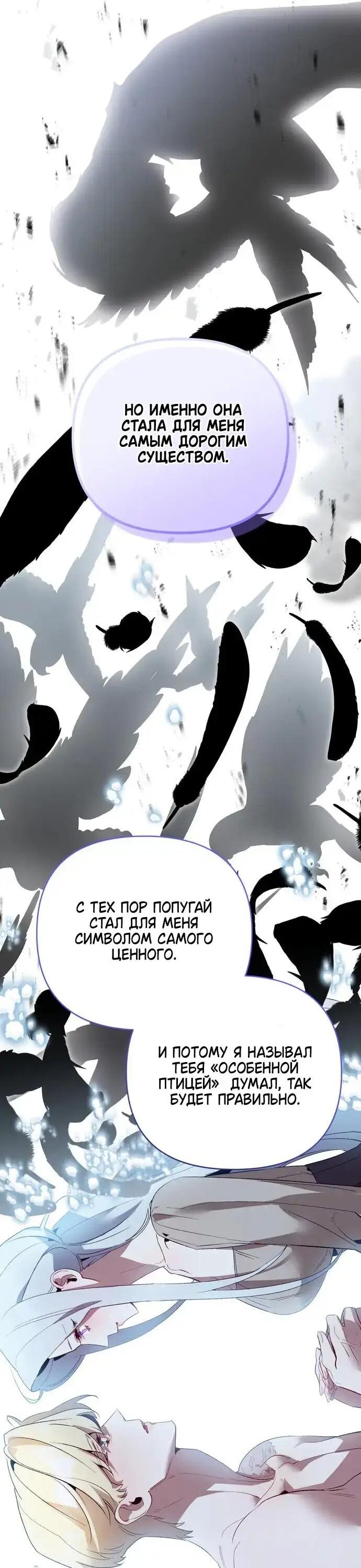 Манга Ручная птичка мрачного герцога - Глава 20 Страница 58