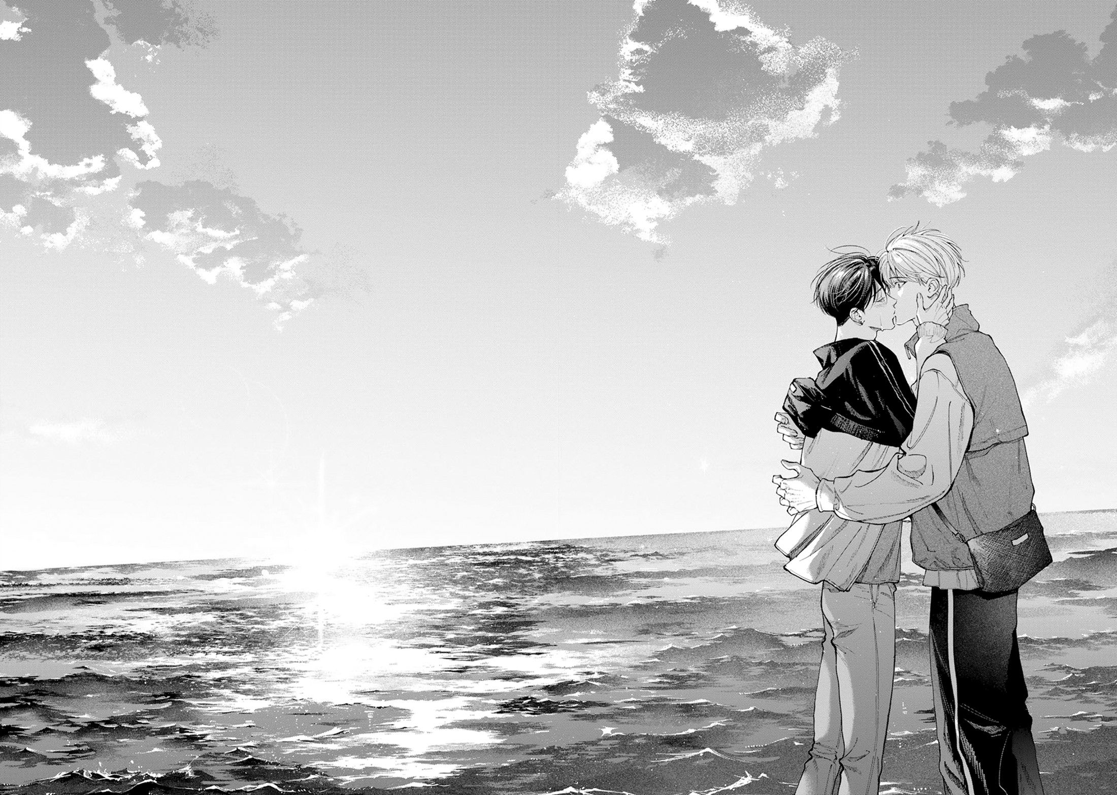 Манга Поцелуй в ночь цвета индиго - Глава 6 Страница 26