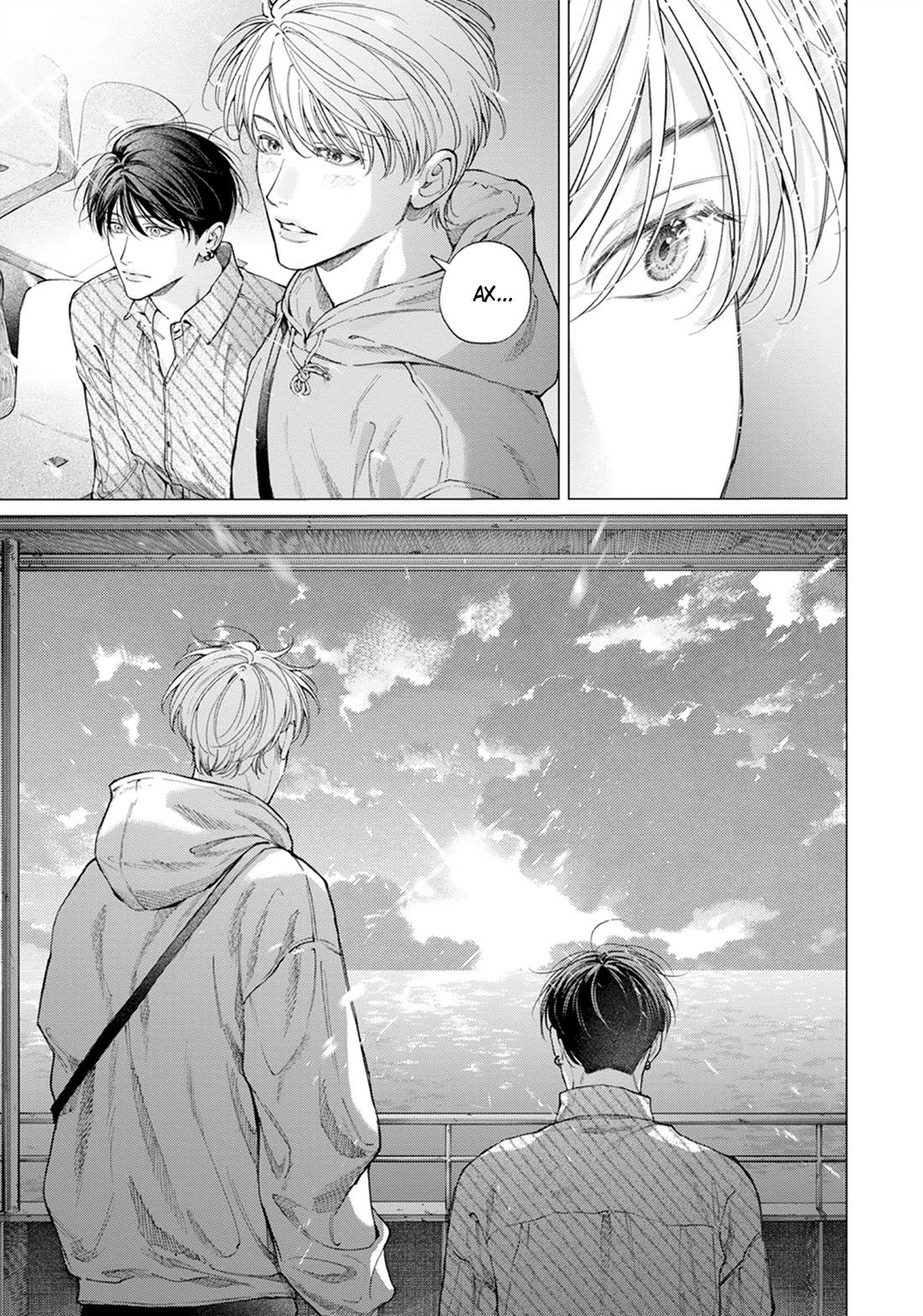 Манга Поцелуй в ночь цвета индиго - Глава 6 Страница 39