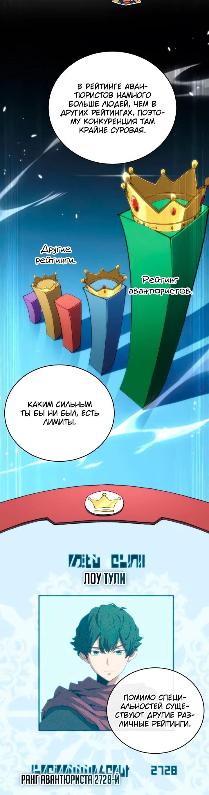 Манга Дикий ранкер - Глава 5 Страница 31