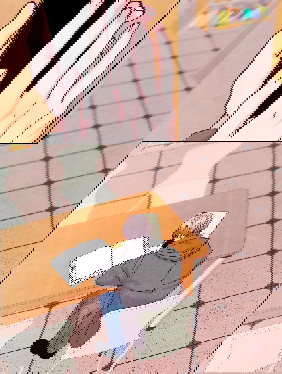 Манга Назад к - Глава 26 Страница 31