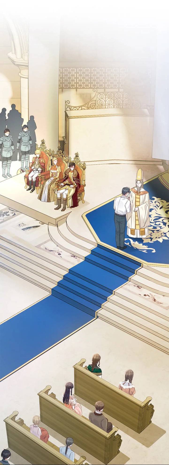 Манга Переродившейся молодой леди нет прощения - Глава 24 Страница 47