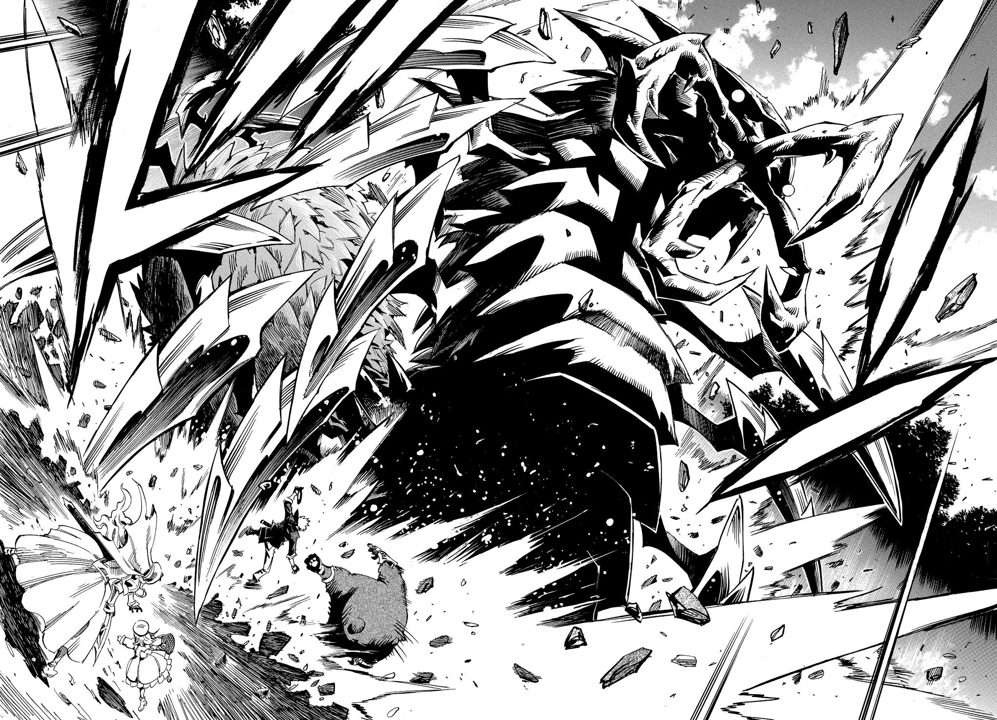 Манга Infinite Dendrogram - Глава 1 Страница 33