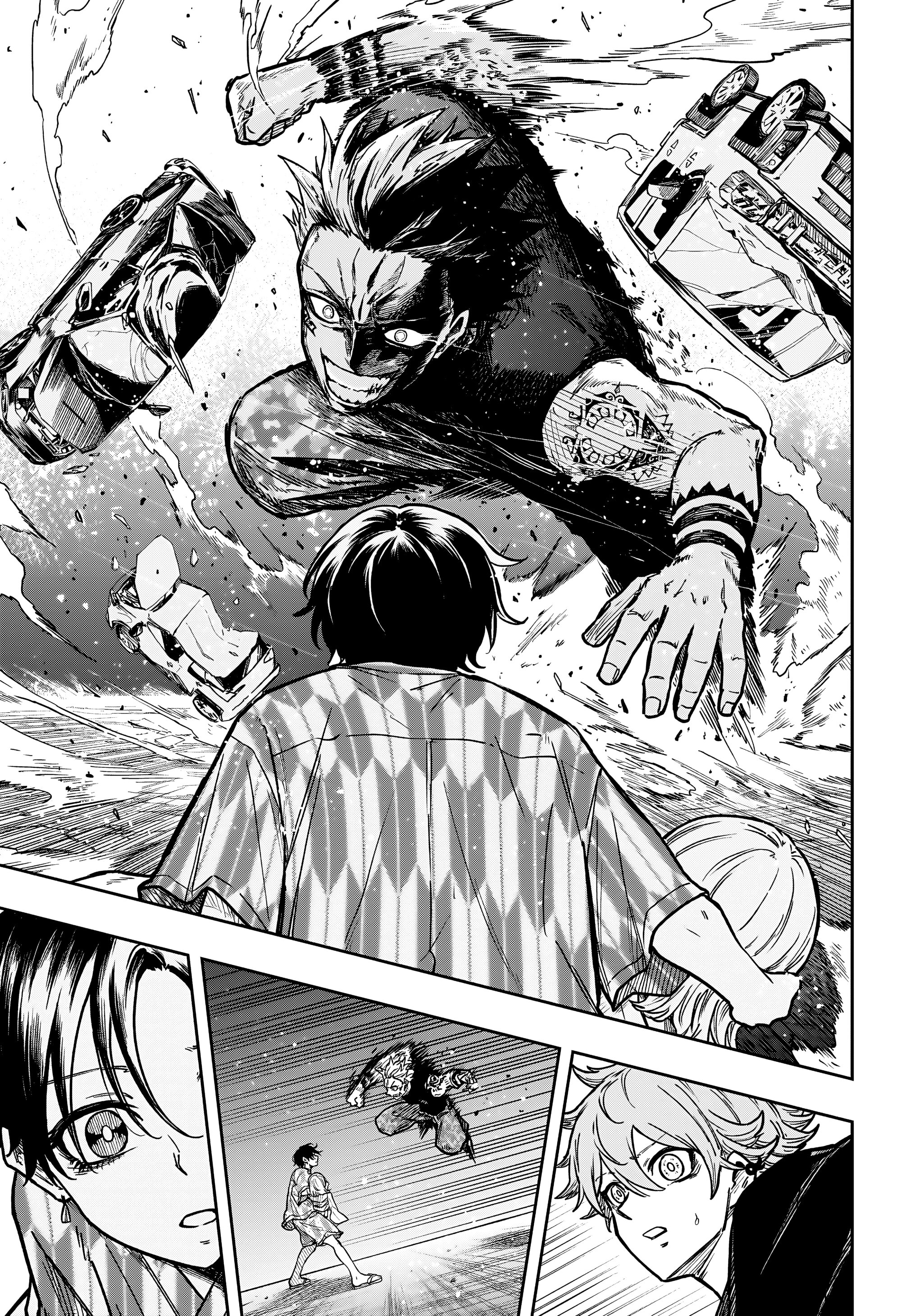 Манга Шиноби под прикрытием - Глава 46 Страница 17