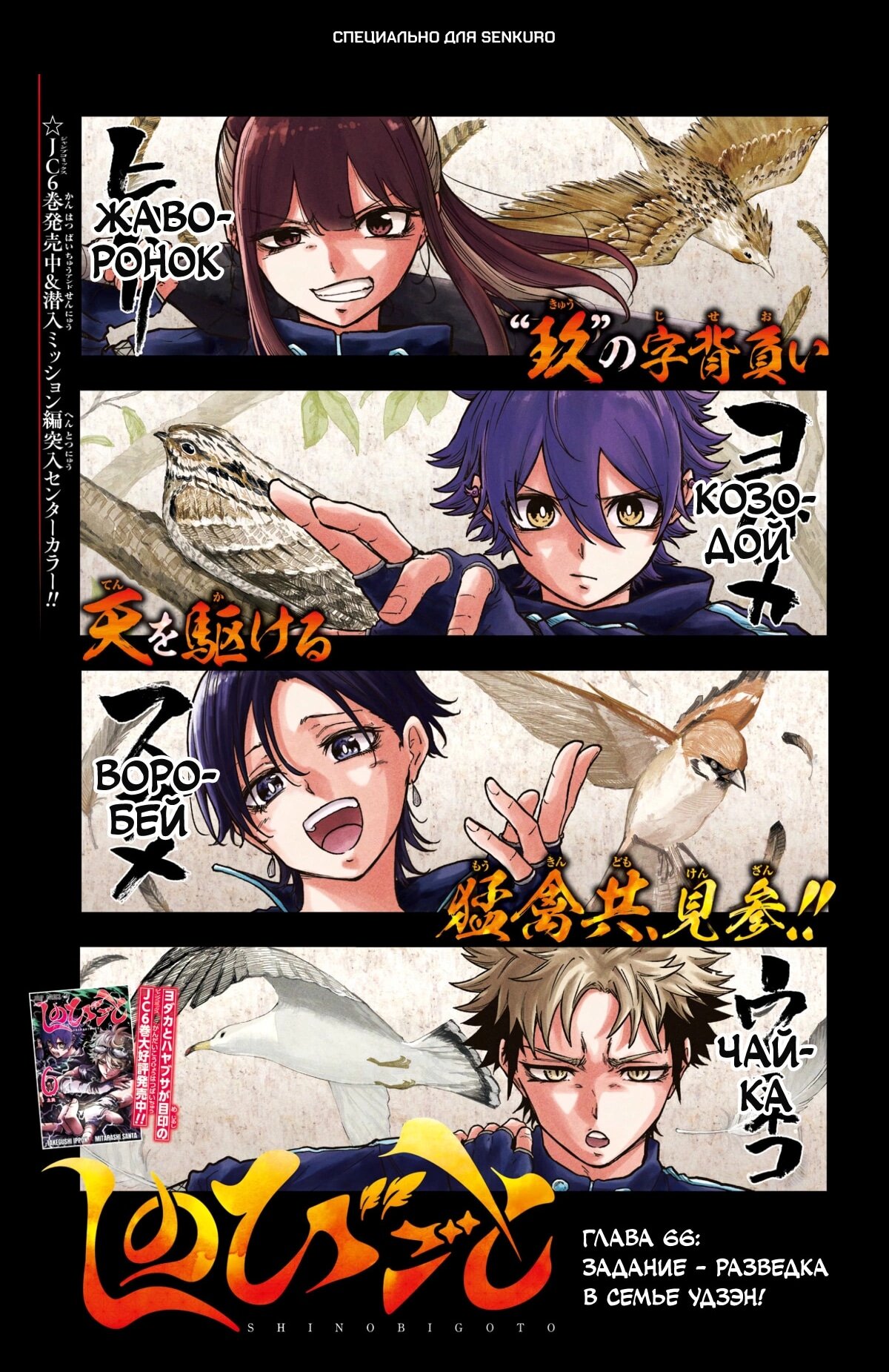 Манга Шиноби под прикрытием - Глава 66 Страница 1