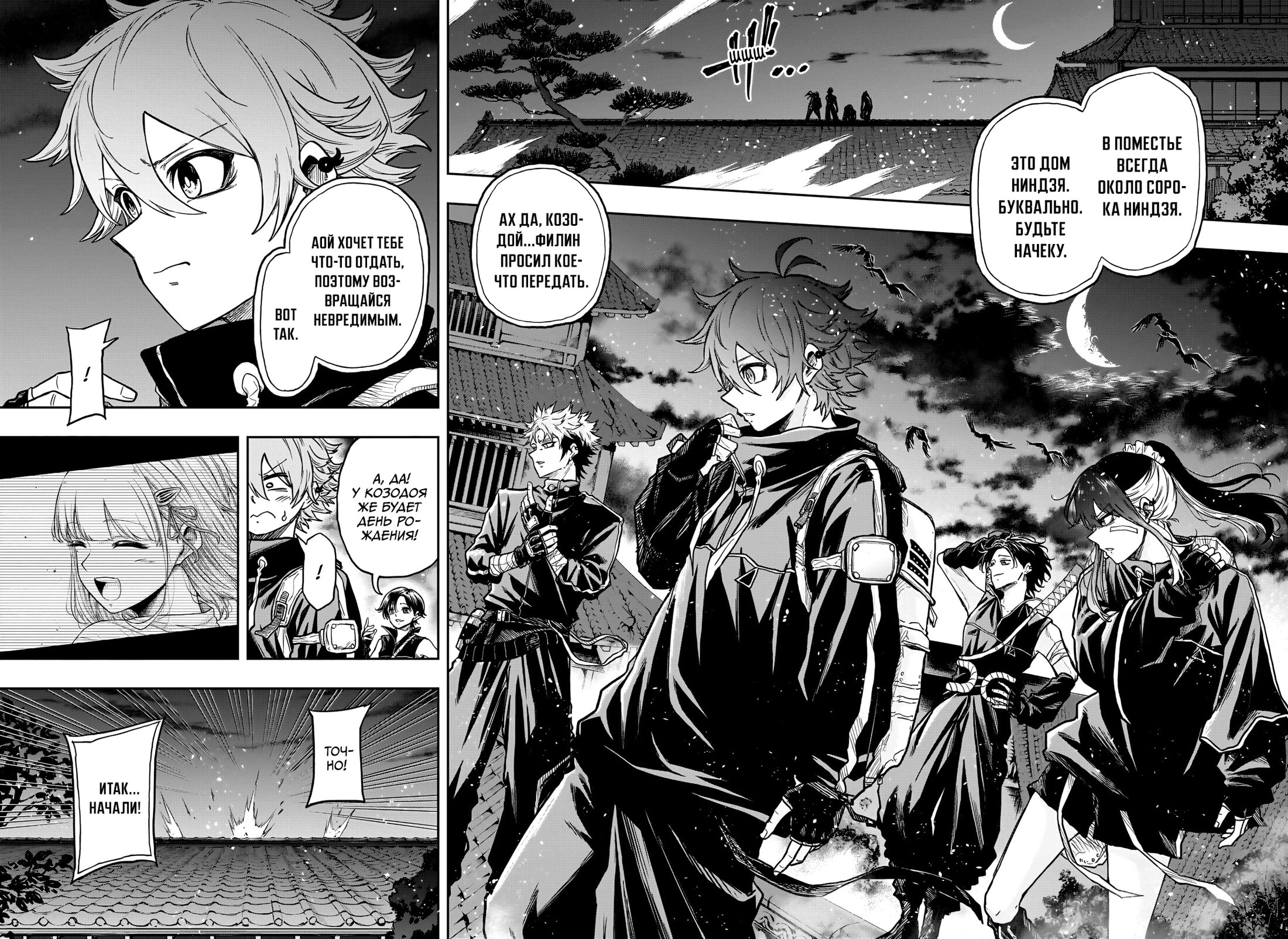 Манга Шиноби под прикрытием - Глава 66 Страница 11