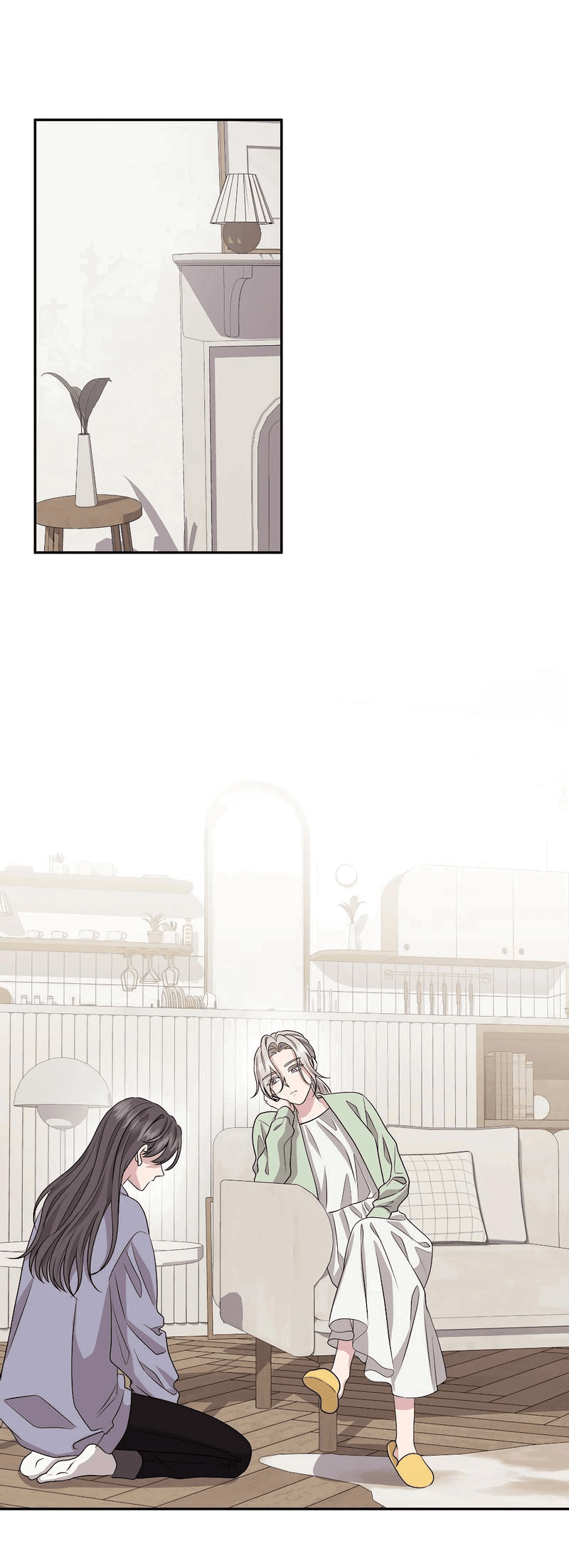 Манга Её собачка - Глава 21 Страница 9