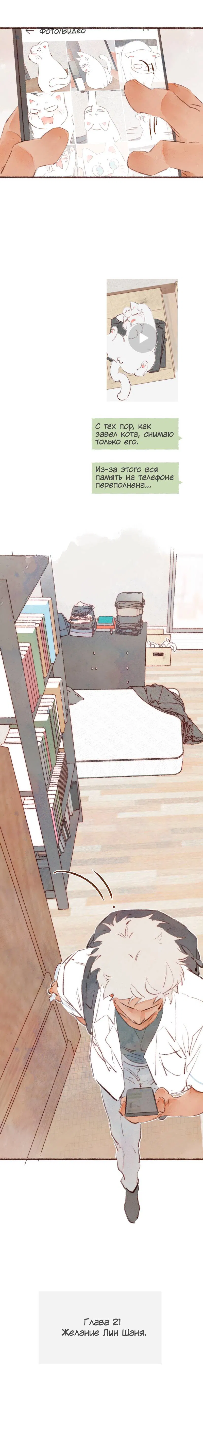 Манга Котёнок удачи - Глава 21 Страница 2