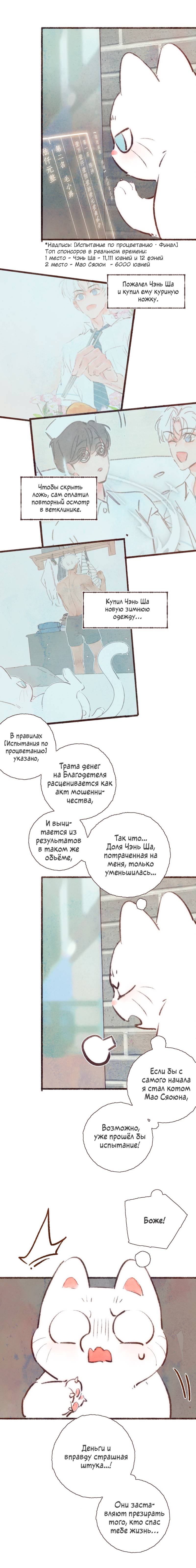 Манга Котёнок удачи - Глава 22 Страница 20