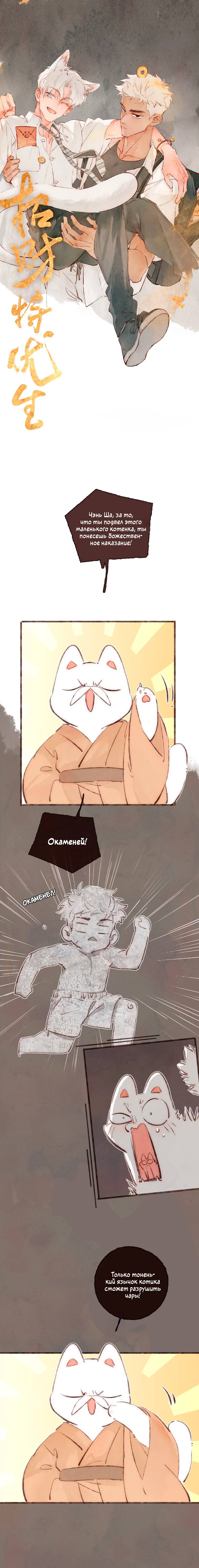 Манга Котёнок удачи - Глава 28 Страница 1