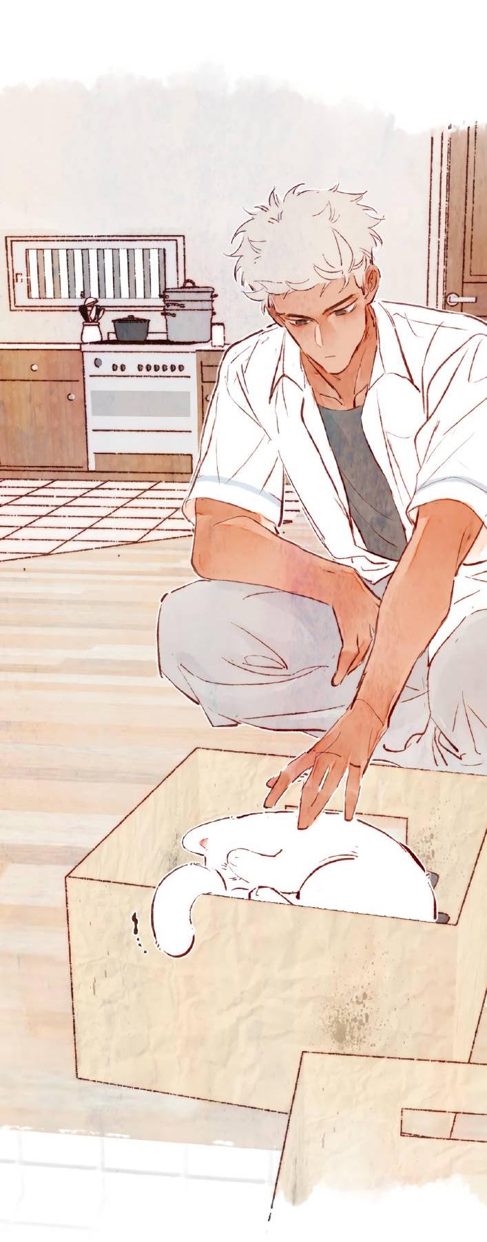 Манга Котёнок удачи - Глава 31 Страница 23