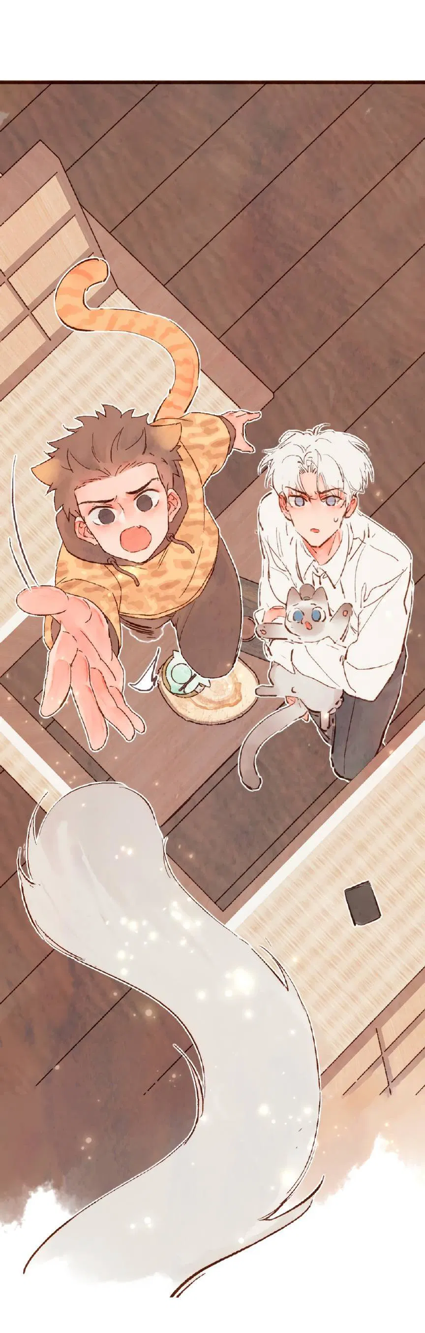 Манга Котёнок удачи - Глава 32 Страница 33