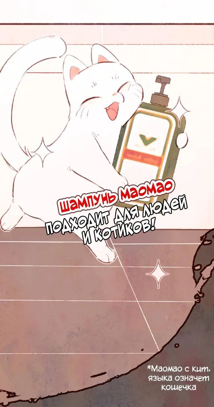 Манга Котёнок удачи - Глава 36 Страница 3