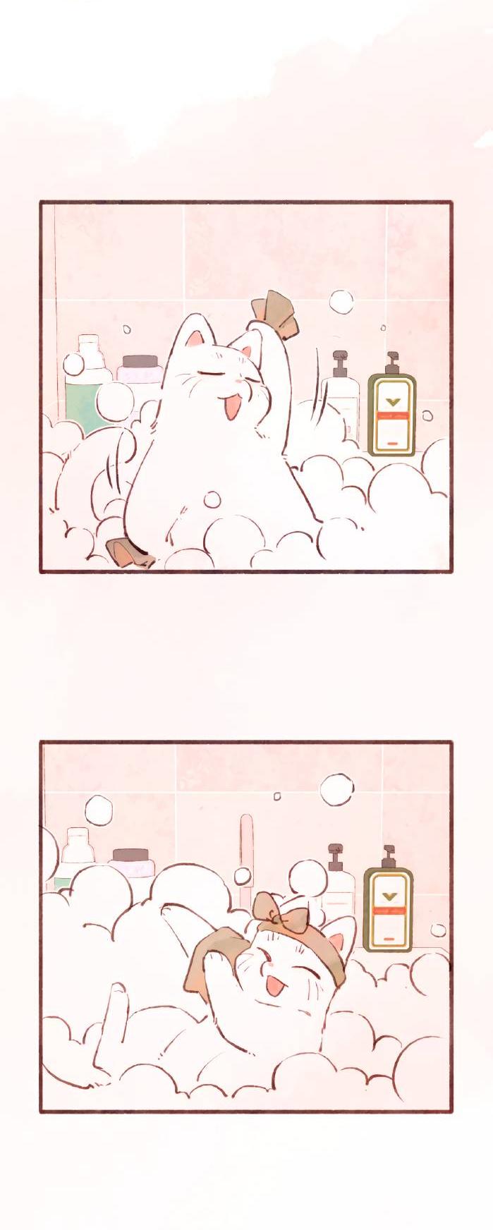 Манга Котёнок удачи - Глава 36 Страница 2