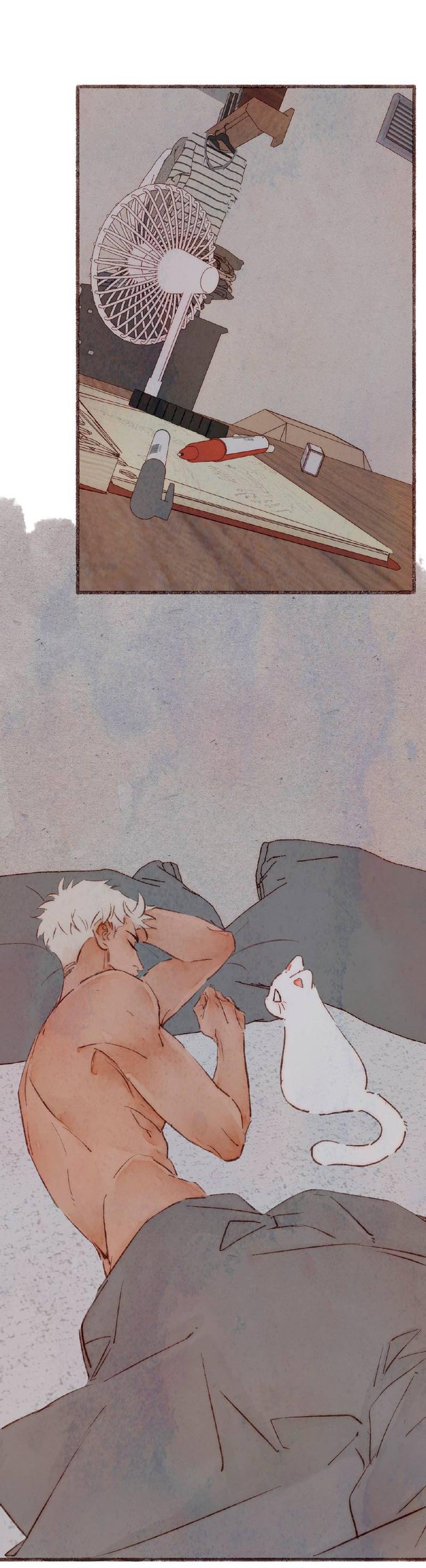 Манга Котёнок удачи - Глава 37 Страница 20