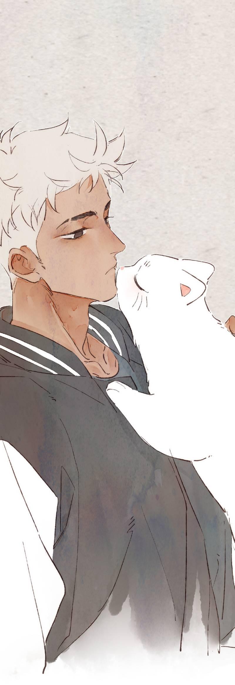 Манга Котёнок удачи - Глава 39 Страница 35