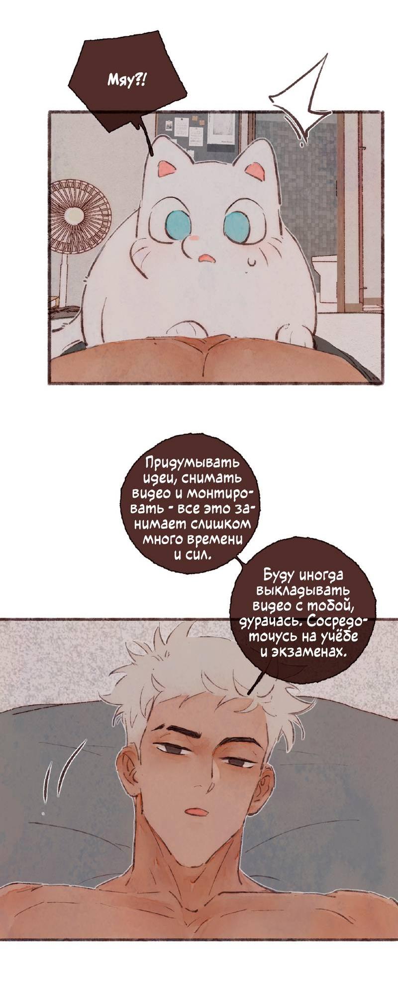 Манга Котёнок удачи - Глава 41 Страница 10