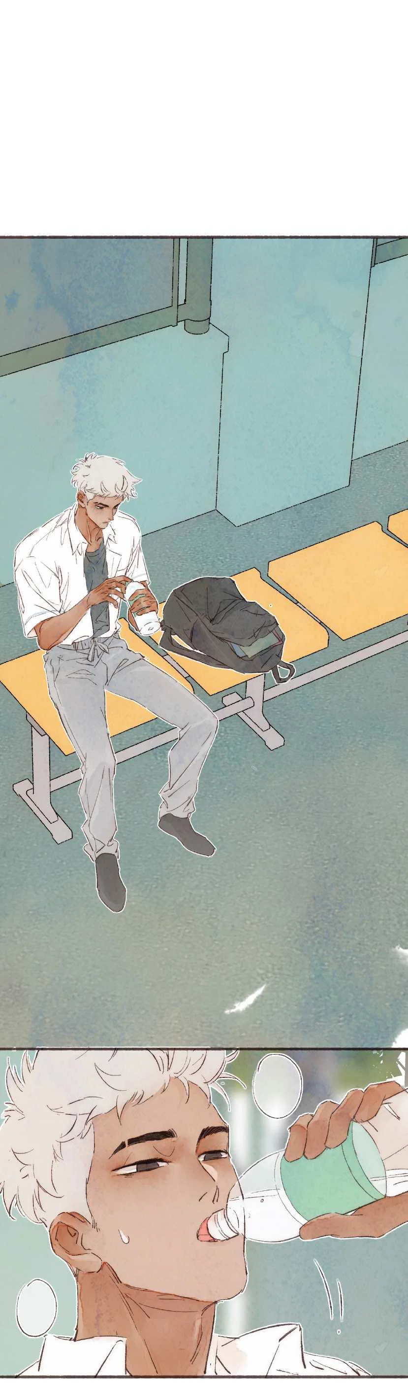 Манга Котёнок удачи - Глава 45 Страница 34