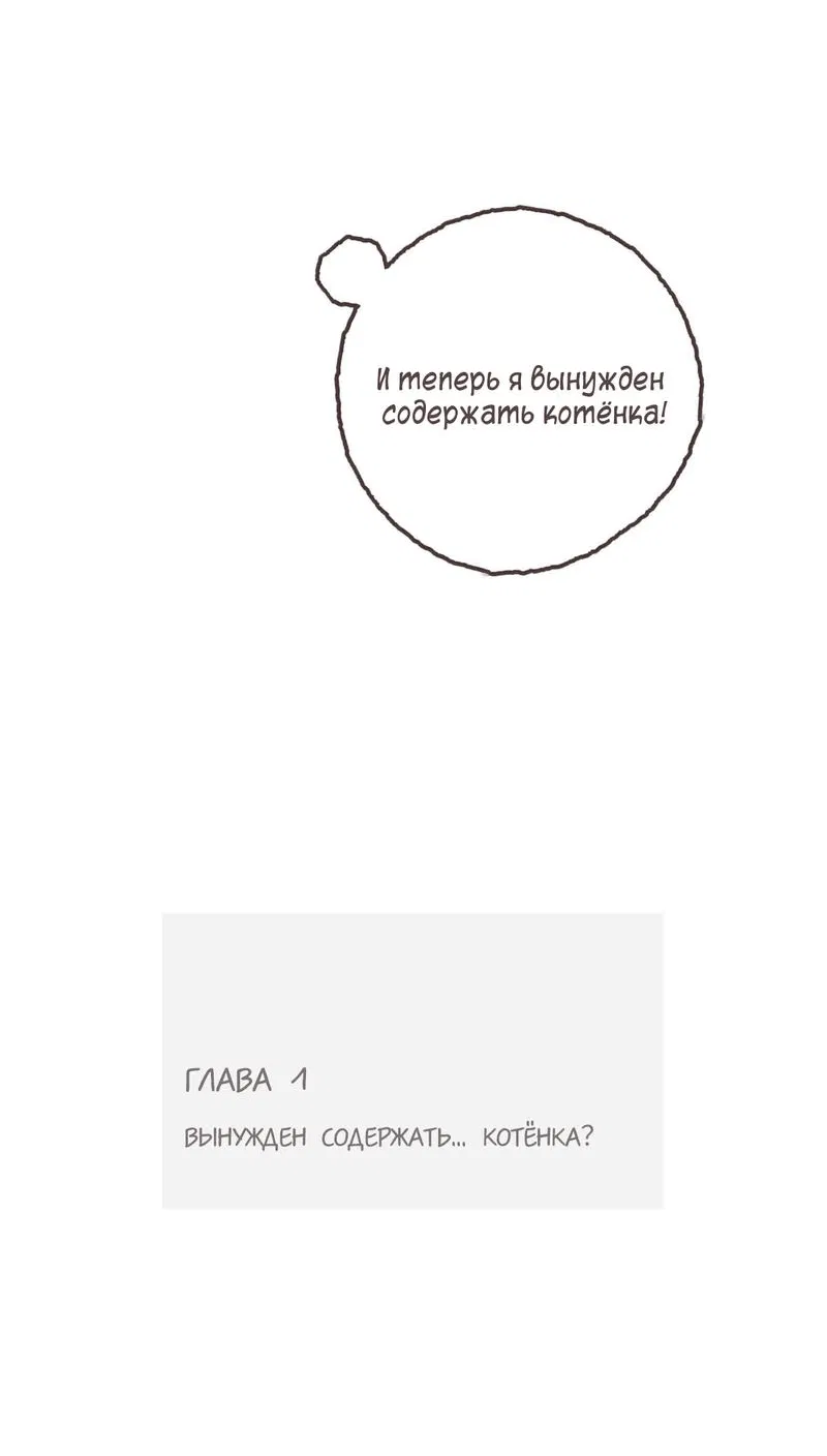 Манга Котёнок удачи - Глава 1 Страница 14