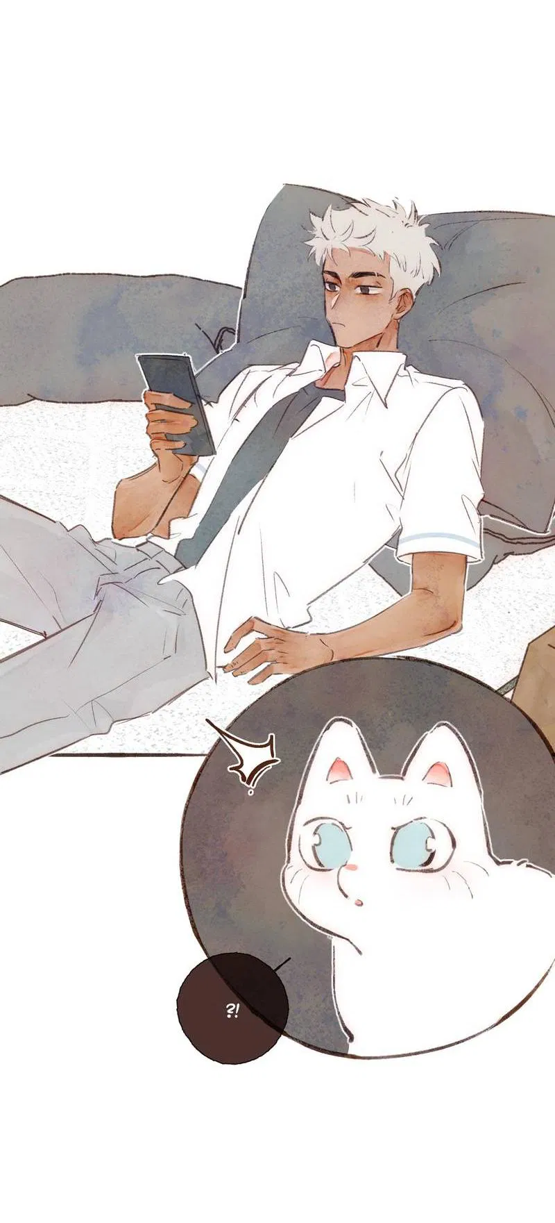 Манга Котёнок удачи - Глава 17 Страница 8