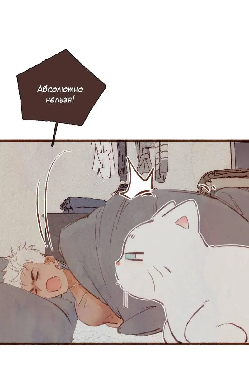 Манга Котёнок удачи - Глава 17 Страница 21