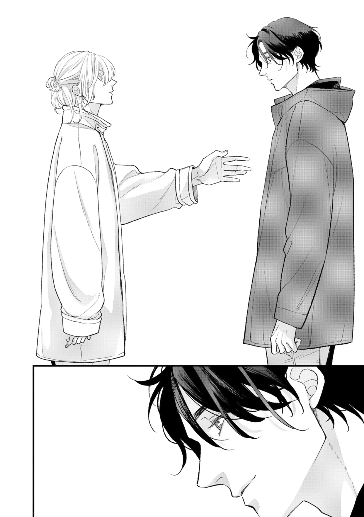 Манга Мужчина, жаждущий любви - Глава 6 Страница 19