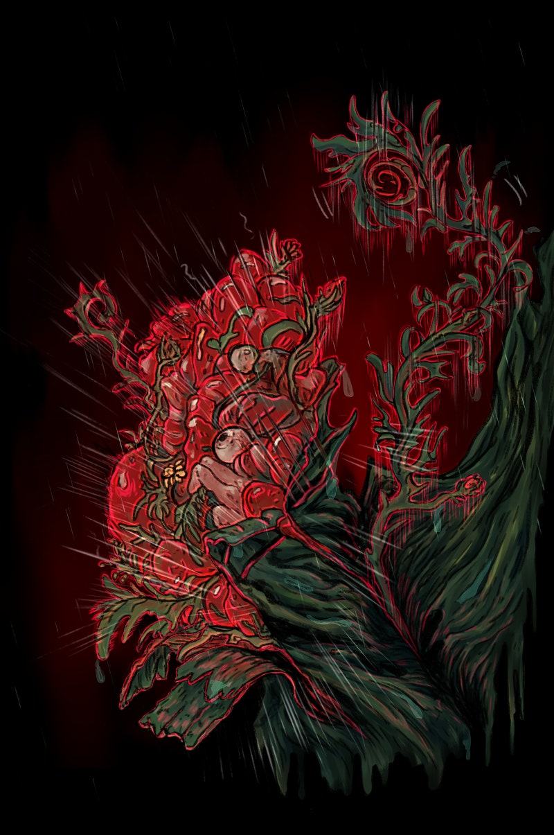 Манга Корень из склепа - Глава 6 Страница 4