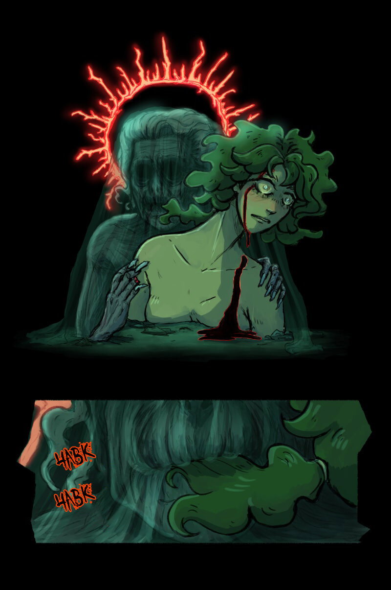 Манга Корень из склепа - Глава 7 Страница 3